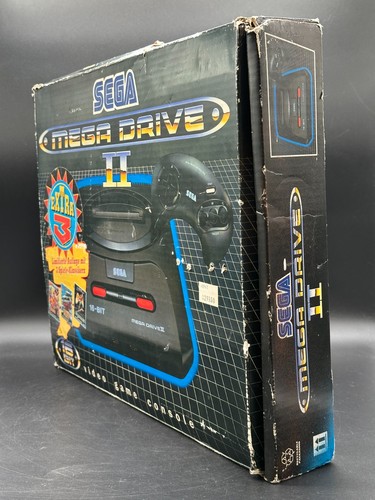 Sega mega drive konsole - mega, ii