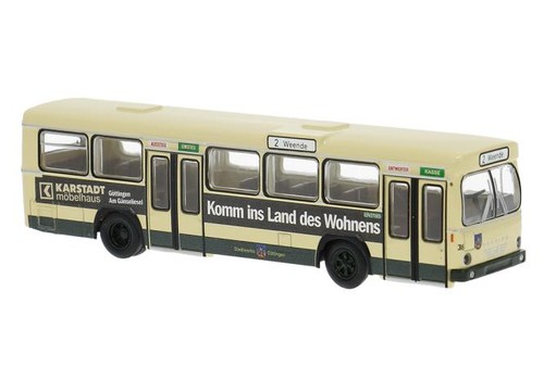 Brekina stadtbus büssing - stadtbus, bs