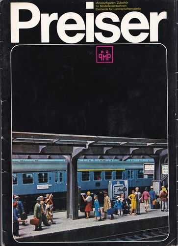 Preiser 1977 vintage - 1977,