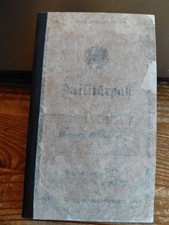 Militärpaß bekleidungs amt - , bekleidungs-amt