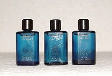 Davidoff 💐" Cool Water "  Miniatur 💐 3 x  3,5 ml Eau de Toilette💐