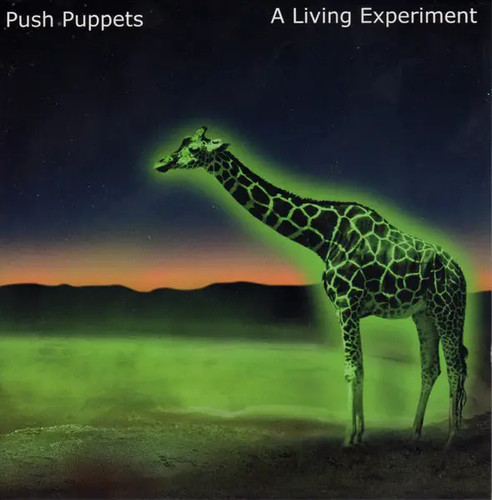 Push puppets living - cd,