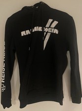 RAMMSTEIN Hoodie Schwarz Größe M – Reise Reise Tour Pulli, Band Merch, Unisex
