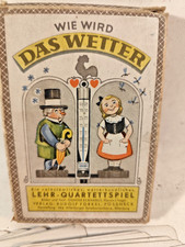 DDR Kartenspiel Wie das Wetter