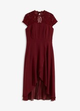 Vokuhila-Kleid mit