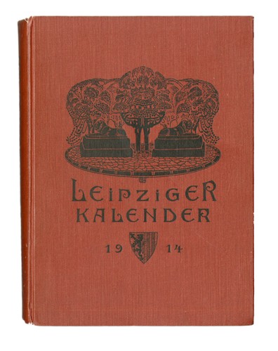Leipziger kalender 1914 - kalender, –