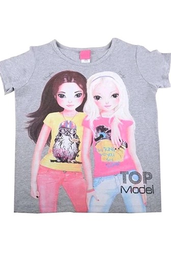 Topmodel mädchen shirt - topmodel,