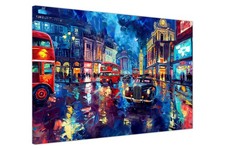 London Stadtbild Öl Leinwand