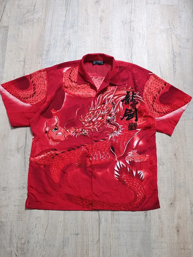 Brother hawaiihemd vintage rot - brother,