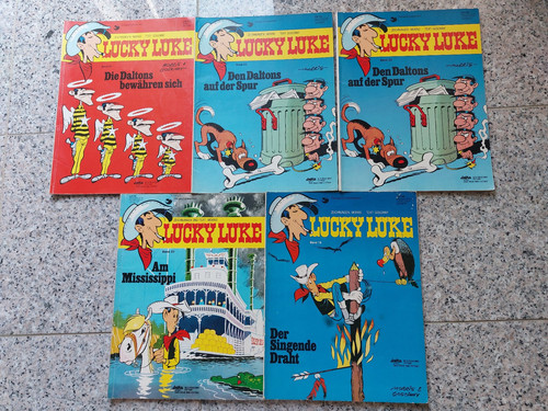 Comic konvolut lucky luke - konvolut,