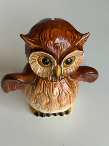 Goebel spardose eule - , –
