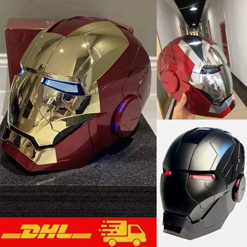 Autoking iron man helm - man,