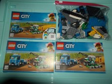 Lego® City - 60223 - Transporter für Mähdrescher - mit Bauanleitung (BA)
