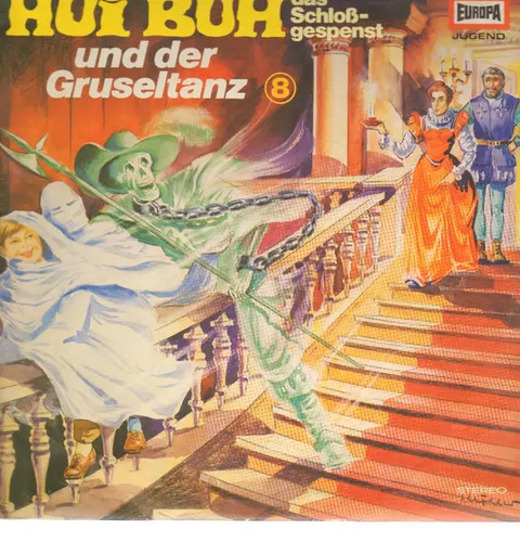 Hui buh das schloßgespenst - buh,