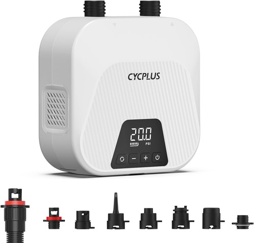 Cycplus hochdruck luftpumpe - hochdruck,