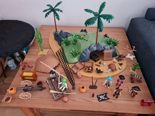 Playmobil 3799 schatzinsel - 3799, +