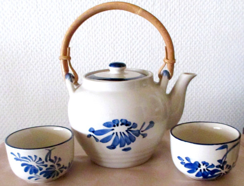 Chinesische teekanne mit - mit, 2