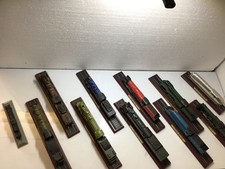 Nr. 343 Konvolut von 11 Stck. ATLAS Lokomotiven als Standmodelle für die Vitrine