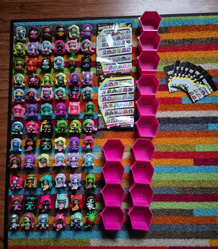 Monster high mini figuren - monster,