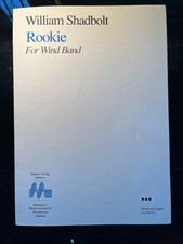 Rookie - William Shadbolt