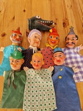 8 Kasper Theater Figuren