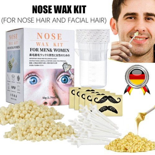 Nasenhaar wachs nose wax - wachs,