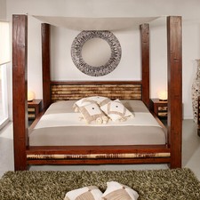 Himmelbett Eco Doppelbett