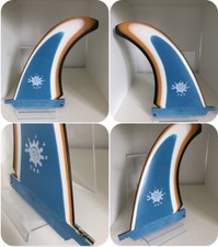 Surf Finne US-Box Surfboards SUP-Boards Center Single Fin 24cm Vintage Wave Neo