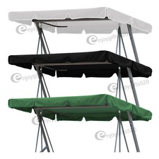 Ersatzdach Hollywoodschaukel Dach WASSERDICHT Gartenschaukel Dachbezug 3 Sitzer