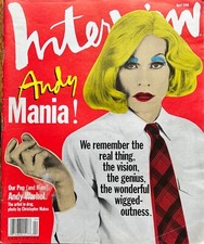 Interview Magazin April 1996 -