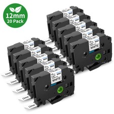 20x Schriftband für Brother