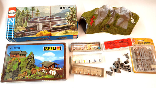 Spur diorama bausätze - n,