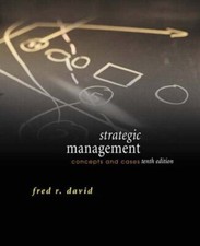 Strategic Management: Concepts and Cases,Fred R. David