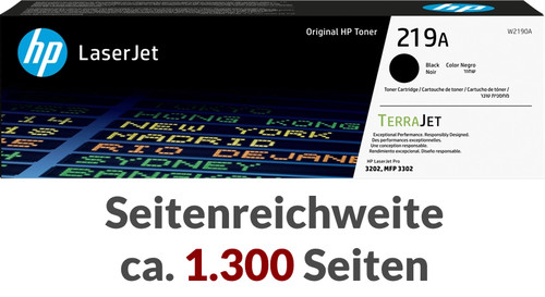 Original 219a 219x toner - hp,
