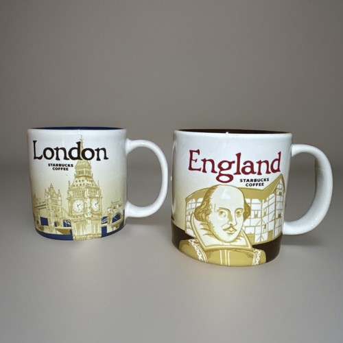 Kleine starbucks collector - 2x,