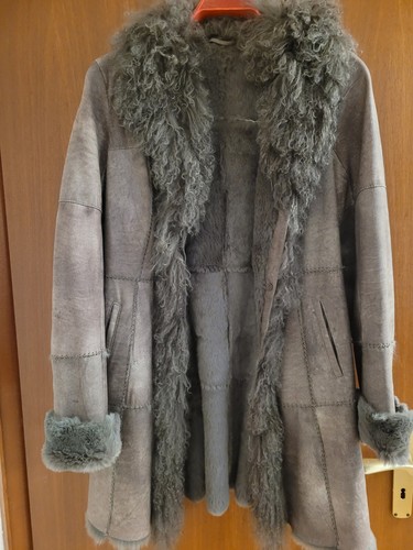 Ledermantel kurzmantel - ledermantel, 38