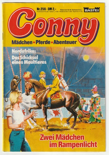 Conny mädchen pferde - ✪,