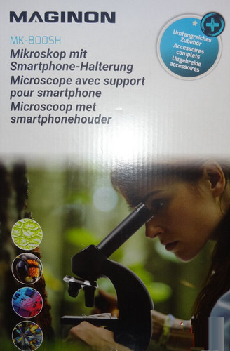 Maginon mikroskop 800sh - maginon, mk