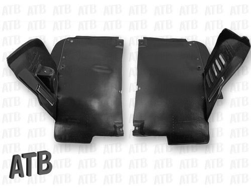 Radhausschale satz vorne - radhausschale,