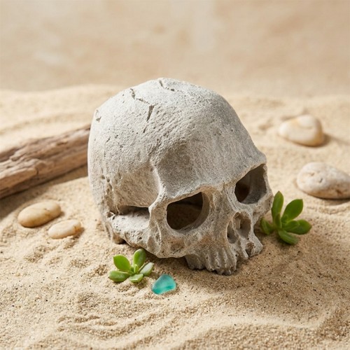 Totenkopf aquariendeko - totenkopf,