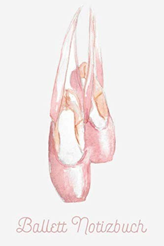 Ballett notizbuch - ballett, a5