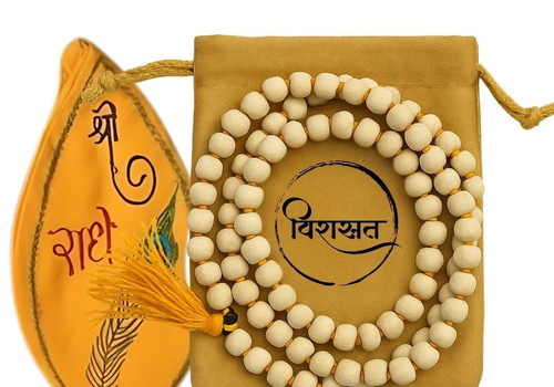 Tulsi mala 108 perlen - 108, mit