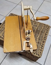 Handkurbel Brot Schneide Maschine, Retro Scheiben Schneider