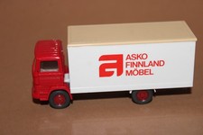 Wiking 1:87  MB LP 1317 Koffer LKW    ASKO Finnland Möbel