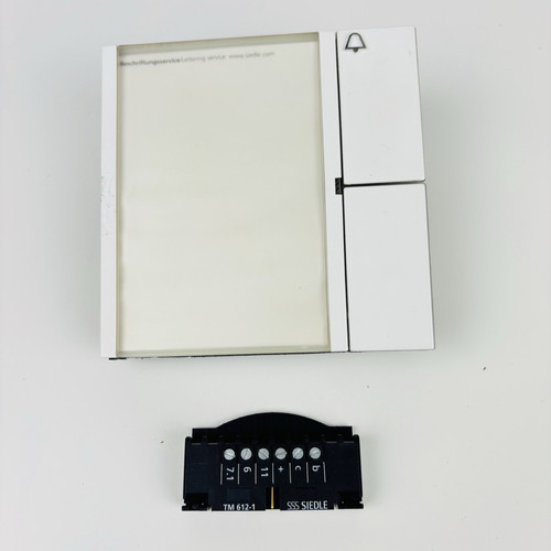 Siedle 612 w - siedle, tm