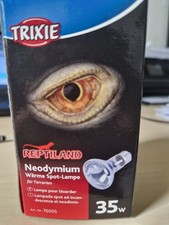 Trixie 76005 Neodymium Wärme-Spotlampe, ø 63 × 100 mm, 35W, Heizlicht, Terrarium