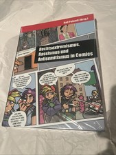 Rechtsextremismus, Rassismus und Antisemitismus in Comics - Ralf Palandt (Hrsg.)