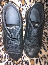 Lacoste Sneaker Schwarz Damen 39,5 Turnschuhe