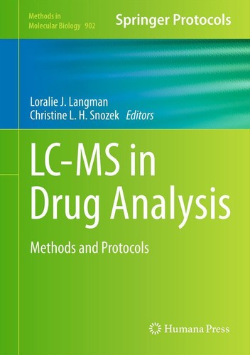 Drug analysis loralie - lc-ms,