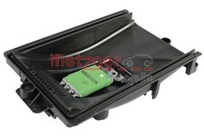 METZGER Widerstand, Innenraumgebläse OE-LIEFERANT für Fahrzeuge mit Klimaanlage